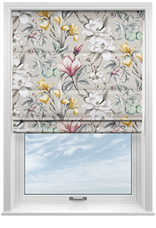Lavish, Stone - Roman Blind
